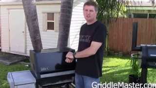 Griddle Master Video 1011  How to measure your BBQ for a Griddle top [upl. by Anyak]