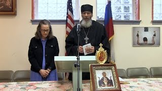 20151212 Healing Addictions the Orthodox Treatment part I Talk by Priest Christophe Lepoutre [upl. by Rraval]