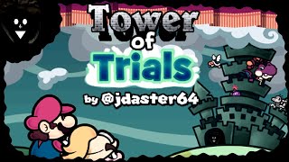 Paper Mario TTYD Tower of Trials  Day 1 [upl. by Ariahs424]