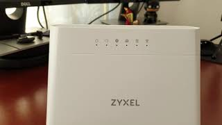 Setting up the Zyxel EMG3525 T50B in under 10 minutes [upl. by Sarah]