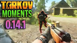 EFT Moments 014 ESCAPE FROM TARKOV  Highlights amp Clips Ep235 [upl. by Lempres]