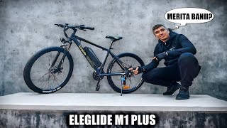 AM BAGAT PE LIVRARI O BICICLETA NOUA ELEGLIDE M1 PLUS [upl. by Eggett550]