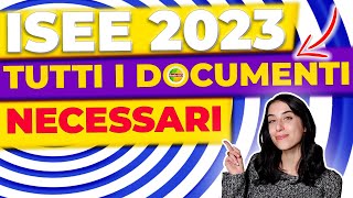 ISEE 2023❗ tutti i documenti necessari quando si fa quale anno di riferimento novità [upl. by Aeli]