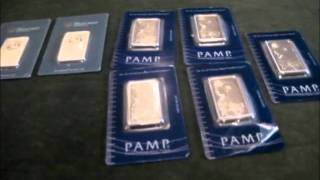 Pamp VS Perth Mint Gold Bars [upl. by Yajet]