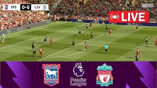 eFootball Pes 21 Gameplay Ipswich Town vs Liverpool  English Premier League 2024  Epl Live Stream [upl. by Rehoptsirhc]