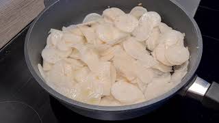 Daikon radish dish without meat [upl. by Rollin]