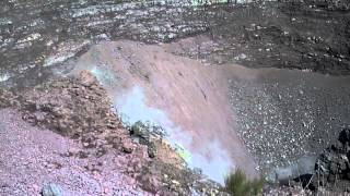 Vesuvius fumaroles [upl. by Ahsitahs]