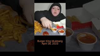 How much does Foodie Beauty spend on mukbangs Part 1 Indian food and Burger King [upl. by Calandra998]