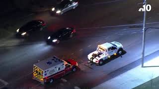 Meet the Tow Truck Driver Who Swooped in During Wild Ambulance Chase Through Philly  NBC10 [upl. by Gonnella600]