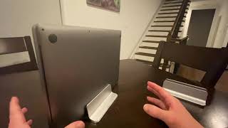 OMOTON Vertical Laptop Stand Review [upl. by Aniala]