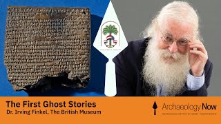 The First Ghost Stories  Dr Irving Finkel  Live Events [upl. by Maibach890]