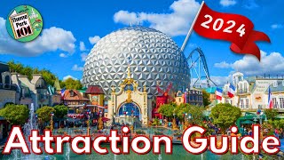 Europa Park ATTRACTION GUIDE  2024  All Rides amp Shows  Rust GERMANY [upl. by Hull975]