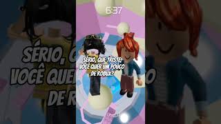 HISTÓRIA DE ROBLOX A FALSA roblox shorts [upl. by Fink]