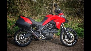 2017 Ducati Multistrada 950 Review [upl. by Endres93]