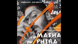 Matha Phira Hindi Rap Song Siddharth Savariya Official Video  Hemanth Ramesh  Bichu Venu  5K [upl. by Anneirda989]