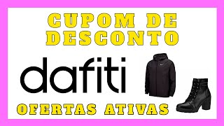 ATUALIZADO CUPOM DE DESCONTO DAFITI  COMPRAS NA DAFITI  SITE DA DAFITI É CONFIÁVEL NOVIDADES [upl. by Howland]