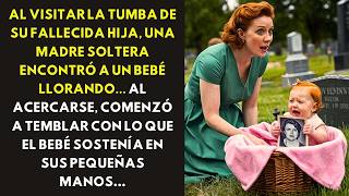 AL VISITAR LA TUMBA DE SU FALLECIDA HIJA UNA MADRE SOLTERA ENCONTRÓ A UN BEBÉ LLORANDO [upl. by Salaidh]