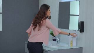 Manual Soap Dispenser 300 ml DSDR0019 [upl. by Easton]