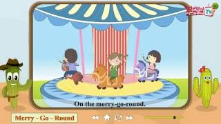 Merry Go Round  Meow Meow TV [upl. by Aerbua]