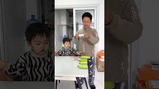 砍断多少给多少私房钱，最后这根怎么回事呢Cute babyCute呆萌小米宝聪明宝宝萌娃整蛊测试 [upl. by Llenrub]