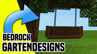 Gartenideen Minecraft  5 tolle Designs für deinen Garten [upl. by Audres97]