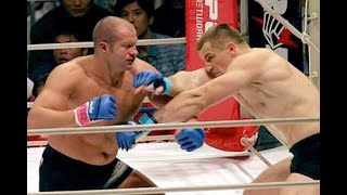 FEDOR vs CRO COP Epic Promo  Terminator Theme Song [upl. by Dotty678]