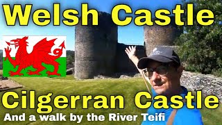 Welsh Castle  Cilgerran Castle [upl. by Stegman]