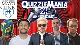 QuizzleMania 25  Charity Stream for The Mayo Clinic [upl. by Anha]