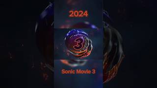 Evolution of Sonic movie logos 2020 to 2024 sonic shadow pg13 hype [upl. by Na]