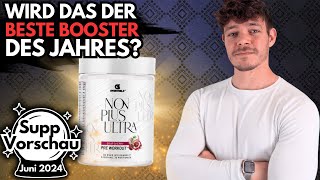 Welche neuen Supplements erwarten uns in nächster Zeit  Juni 2024  Fitness Food Corner [upl. by Sedgewinn]