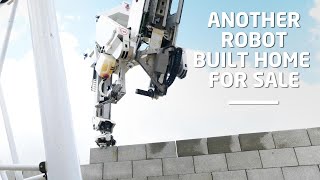 Another Robot Built Home For Sale  Hadrian X® [upl. by Aldous]