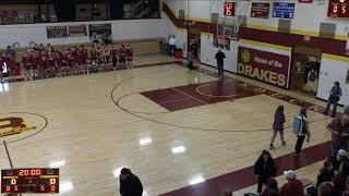 Blackduck vs Deer River Boys JuniorVarsity Basketball [upl. by Abdel]