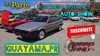 1er Auto Show Rotores y Pistones en Guayama 1320video mazda rx7 rx8 12a 13b rx3 rotary [upl. by Caprice]