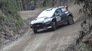 ERC Rally Serras de Fafe 2023 Shakedown  PUSHING THE LIMITS   AP90Video [upl. by Ruvolo]