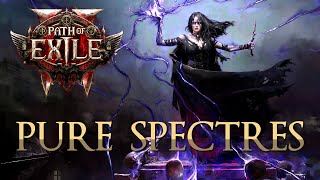 Path of Exile 2  Pure Spectres Summoner My starting build plan [upl. by Gnagflow]