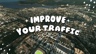 6 ways to improve your traffic in Cities Skylines 1 [upl. by Nitsreik]