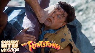 The Flintstones 1994  Barneys a Busboy Scene HD [upl. by Aikam534]