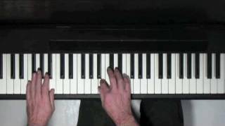 F Minor Scale Piano Tutorial harmonic and melodic [upl. by Pacian783]