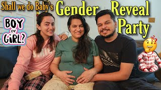 Meri Behan Ke Ladka Hoga Ya Ladki  Gender Reveal Party  Jyotika and Rajat [upl. by Anon747]