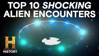 Ancient Aliens TOP 10 ALIEN ENCOUNTERS OF 2022 [upl. by Tremain]