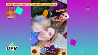 Anahí y Manuel Velasco celebran cumpleaños de su primogénito  De Primera Mano [upl. by Avat]