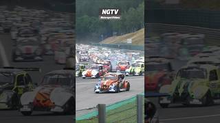 120 CARS IN 1 RACE  FUN CUP 25H SPA [upl. by Batsheva109]