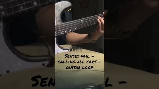 Calling All Cars  Senses Fail  Guitar Loop guitar kiesel guitarloops sensesfail music [upl. by Azeret]