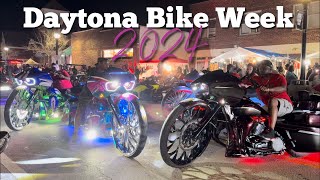 Daytona Bike Week 2024 Was Legendary Our First Time Going [upl. by Shetrit620]