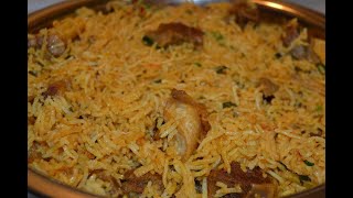 PORK BIRYANI IN PRESSURE COOKER  Pork Belly Pork Recipehow to make pork biyani in pressure cooker [upl. by Leeda]