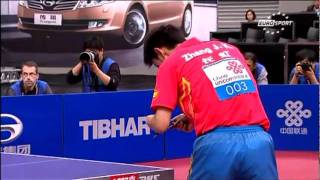 TT WC Final 2011 WANG HAO  ZHANG JIKE 24 [upl. by Hinson]