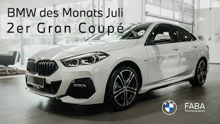 BMW des Monats Juli  2er Gran Coupé M Sport [upl. by Ialokin]