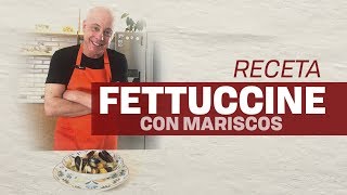 Receta de pastas con mariscos I Jorge Rausch [upl. by Sheffield112]