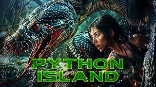 Survive the Magic  Python Island  Full SciFi Adventure Movie  Free Movie [upl. by Atolrac]