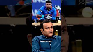 Virender Sehwag On Yuvraj Singh Cancer 🥺🫡 cricket shorts [upl. by Yttam51]